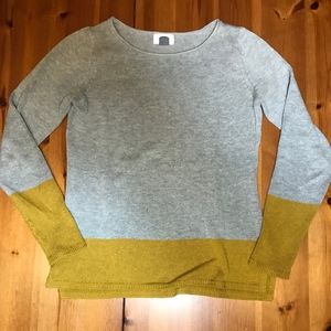 Old Navy Color-block Long Sleeve Sweater, Size XS